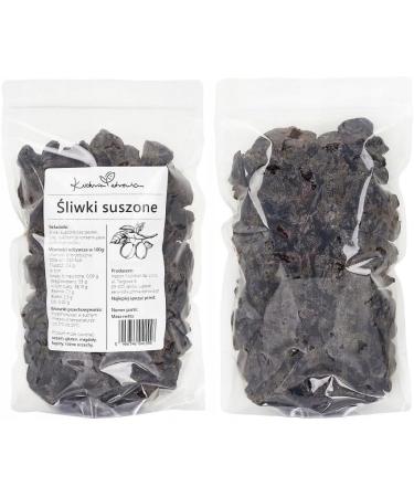 Prunes s ch es - Sans p pins - Sans additifs - Naturelles - Haute qualit - Kuchnia Zdrowia - Emballage tanche avec zip - Doypack : (200g) - Buy Online on GoSupps.com
