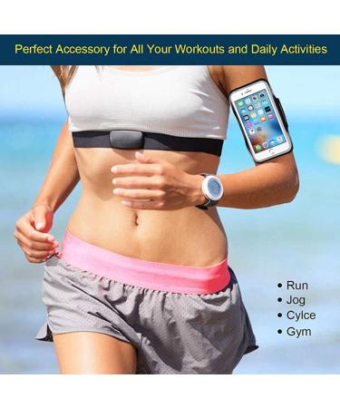 Buy Black Sports Armband for Jogging | Fits 6 to 6.5 Inches | Best International Shipping - Buy Online on GoSupps.com