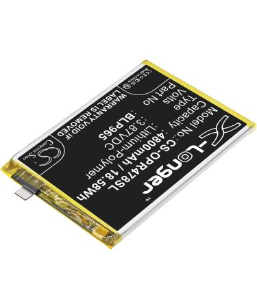 Buy Battery Replacement for K10x 5G PGGM10 BLP965 - Fast International Shipping - Buy Online on GoSupps.com