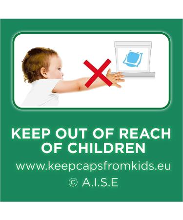 Ariel All-in-1 PODS Laundry Detergent, 108 Washes (54 x 2), Original Scent, Cold Water Cleaning - Buy Online on GoSupps.com