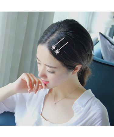Minkissy 1 Pairs of Spider Bobby Pins Sliver Rhinestone Spider Hair Pins Funny Crystal Spider Hair Clips for Women Girls - Buy Online on GoSupps.com