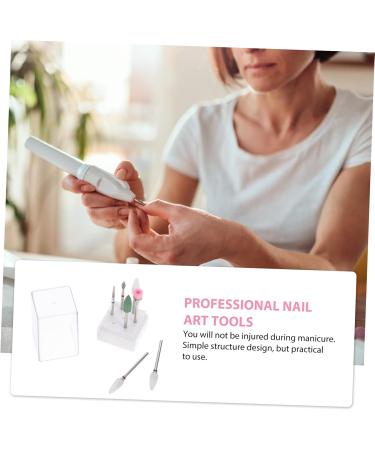 FRCOLOR 1 Set Nail Clipper Grinding Head Nails Drill Bits Carbide Drill Bits Nail Files for Gel Nails Manicure Drill Kit Nail Drill Bits Salon Nail Drill Nail Drill Bits Set Nail Kits Care - Buy Online on GoSupps.com