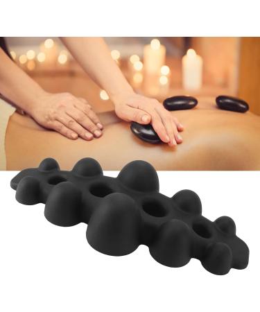 Backer for Spine Correction - Acupressure Lower & Medium Back Support | High-Quality PU Material Muscle Shape Design - Buy Online on GoSupps.com