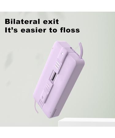 Portable Dental Floss Dispenser - Compact Tooth Floss Organizer & Storage Box | Green Dental Care Solution - Buy Online on GoSupps.com