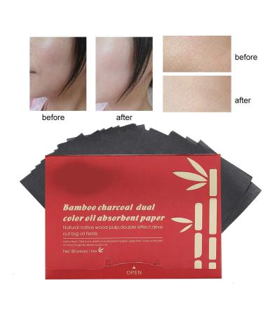 Portable Makeup Oil Absorption Sheets - 90 Blotting Papers for Greasy Skin | Powder Paper - International Shipping Available - Buy Online on GoSupps.com
