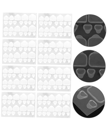BIUDECO 20 Sheets of Glue Nail Glue Stickers For Nails Medium Length Press Nails Stickers For Nail Art Adhesive Tabs - Buy Online on GoSupps.com