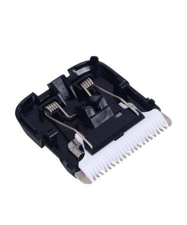 Nlrlo Hair Clipper Replacement Head Trimming Tool Ceramic Blade Attachment Quiet Design Ceramic Trimmer Head Face Body Hair Care Beauty Color White