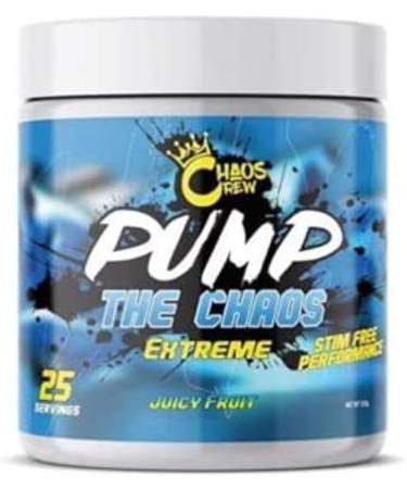 CHAOSCREW Chaos Crew Pump the Chaos Extreme Peach Rings 325g - Buy Online on GoSupps.com