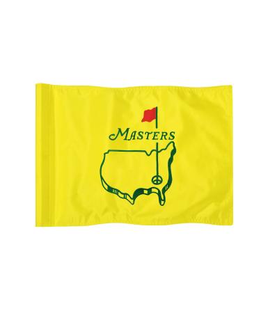 COGOLFING Embroidered Golf Flag Double-Sided Augusta National Flag Double-Sewn Durable 420D Nylon Golf Pin Flags Putting Green Flags for Practice Yard Home Golf Course Driving Range 20" L x 13" H Embroidered - Tube - 1pack