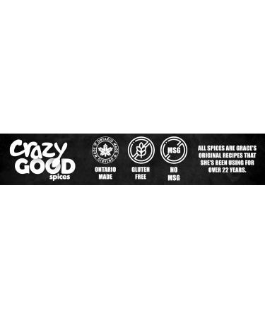 Crazy Good Spices Natural Essential Pack Gluten Free From Natural Ingredients Salt free - 1 Count - Graces Favourite flavour - LE FAVORI DE GRACE (60g) - Buy Online on GoSupps.com