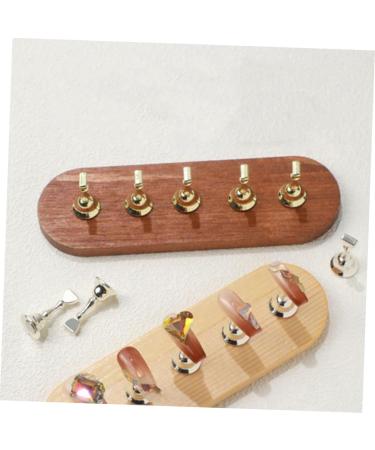 HAPINARY 1 Set Manicure Tools Fake Nails Display Holder Nail Stand for Press on Nails Press on False Nails Stand Press on Nails Display Stand Press on Fake Nails Holder Press on Nails Stand - Buy Online on GoSupps.com