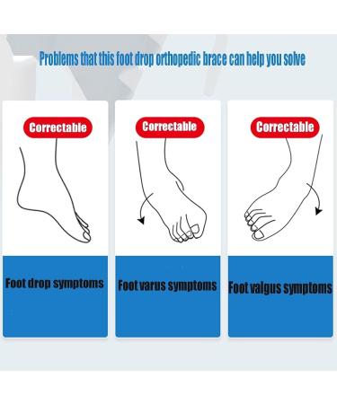 HUANGJUN Ankle Orthosis Support - Comfortable Inflatable Airbag for Stroke & Hemiplegia - International Shipping Available - Buy Online on GoSupps.com