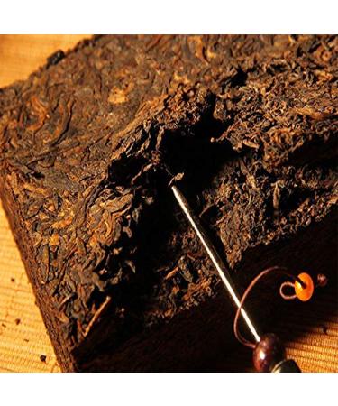 Buy Riper PU'er Brick 250g - Premium Old Tea with Honey Sweet Flavor | Chinese Black Tea | Authentic Mature Puerh Tea - Buy Online on GoSupps.com