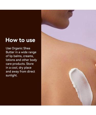 Body Butter Shea Butter Soothes and Softens Dry Skin Deep Body Moisturizer to Soothe & Nourish Dry Sensitive & Eczema Skin Long-Lasting Hydration for Body Face and Hair 8.8 oz - Buy Online on GoSupps.com