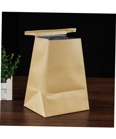 15pcs Travel Kraft Paper Car Trash Bags - Light Brown Vomit Bag Disposable - Buy Online on GoSupps.com