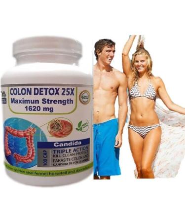 Colon cleanse detox pills for weight loss - Cleanse diet supplement - Buy Online on GoSupps.com