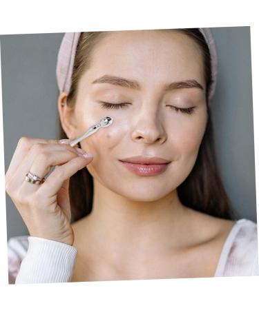 6 Pi ces Cuill re Creuser En M tal Cr mes Pour Les Yeux Applicateur De Cr me Pour Les Yeux Cuill re M langer Cosm tique En M tal Fourniture Pour Les Yeux Rouleau De - Buy Online on GoSupps.com