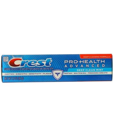 Crest Pro-Health Toothpaste Clinical Gum Protection Smooth Mint - 3.5 oz Pack of 4