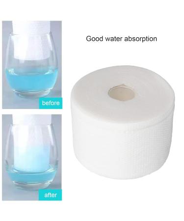 Buy Disposable Face Towels - Soft Cotton Makeup Removing Wipes for Wet & Dry Use - Cleansing Tissue Roll - International Shipping Available - Buy Online on GoSupps.com
