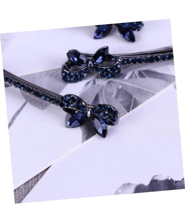 DOITOOL 6 Pairs Crystal Bobby Bride Headpieces for Wedding Bridal Headpiece Silver Headpiece Rhinestone Hair Barrettes Hair Accessories for Girls Hair Pin Antique Fashion Miss - Buy Online on GoSupps.com