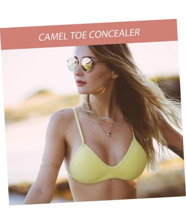 DOITOOL Women's Swimsuit Private Parts Protector Stickers - Set of 4 Waterproof Camel Toe Concealers - Buy Online on GoSupps.com