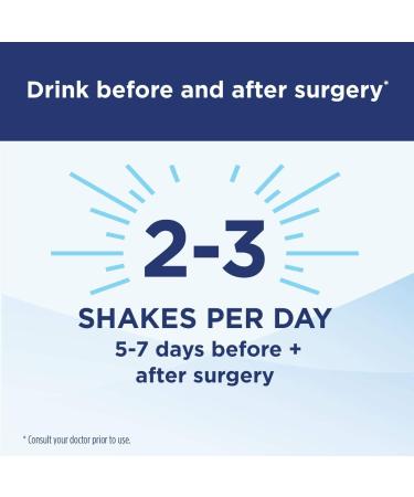 Ensure Surgery Immunonutrition Shake Vanilla 8 Fl Oz 15 Count - Buy Online Now! - Buy Online on GoSupps.com