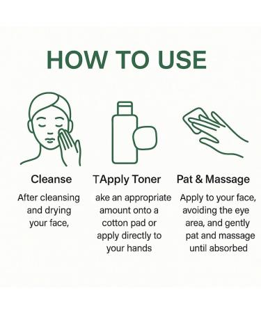 3PCS Azelaic Acid Cleansing Toner Facial Skincare Moisturizing Facial Toner Firming Nourishing Face Essence Skin Care  - Buy Online on GoSupps.com