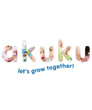 Akuku Green Hair Washing Cup for Kids | Shampoo Eye Protection & Shower Aid | Safe Bathing Mug for Children - Buy Online on GoSupps.com