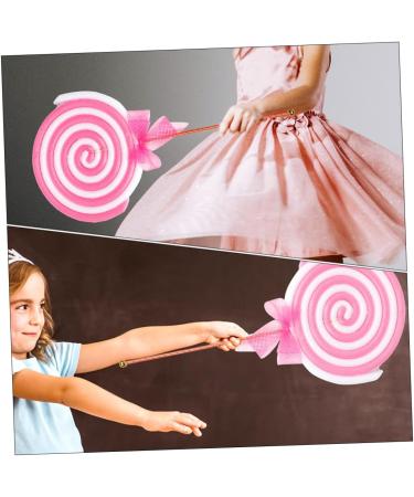 Alipis Lollipop Prop 2pcs Wedding for Lollipop Photography Festive Carnival Birthday Cosplay Ornaments Fake Large Props - Buy Online on GoSupps.com