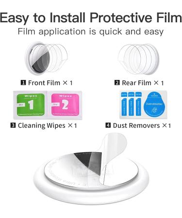 Premium Silicone Airtag Bracelet - Protective GPS Tracker Case for Kids & Teens - Blue Cover for Apple Airtag - Buy Online on GoSupps.com