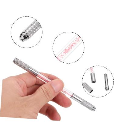 OHPHCALL 10pcs Multitools Manual Mutitool Pencils Crystal Microblading Needle Looking Pen Makeup Double - Buy Online on GoSupps.com