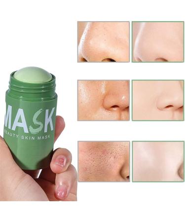 Lovelycat Barre de masque nettoyant au th vert huile hydratante et contr l e pour le visage masque de barre d'argile Purifiante au th vert nettoie les pores en profondeur am liore la peau - Buy Online on GoSupps.com