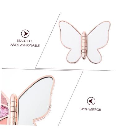 Mipcase 3 Pcs Eyeshadow Palette Matte Eyeshadow Matt Makeup Blusher Sequin Eyeshadow Multifunction Girl Tray 1 count (Pack of 1) As Shown 4x3pcs - Buy Online on GoSupps.com