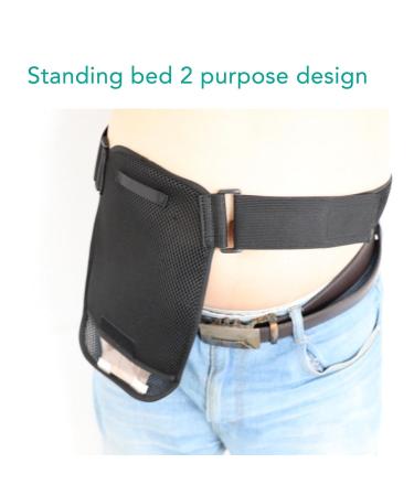 Premium Waterproof Ostomy Pouch Cover - Stretchy Adjustable Lightweight Colostomy Bag Liner for Comfort & Protection - Buy Online on GoSupps.com
