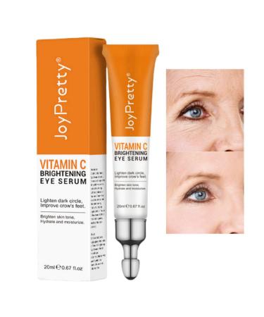Vitamin C Eye Creams Anti-wrinkle Eye Cream Firming Eye Cream Under Eye Cream for Dark Circles and Puffy Eyes Eye Cream for Eye Bag Remover Anti-Wrinkle Anti-Aging Eye Creams