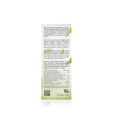 Intick Ice Tea - Sugar-Free Instant Raspberry & Lime Drink Powder | Vegan Low-Calorie Black Tea Mix | 1 Pack (12 x 1.5-2.5L) with Vitamin C - Buy Online on GoSupps.com