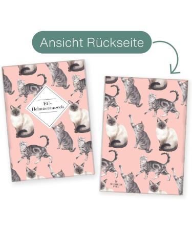 Wilhelm Fell EU Pet ID Card Case | Personalizable Kitty Gift | Protective Cover for Cat Owners - Buy Online on GoSupps.com