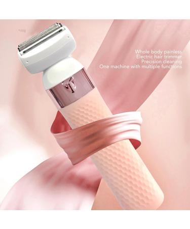 Women Electric Hair Clippers Double Float Blades Waterproof 3 in 1 Electric Hair Clipper for Women Multifunction for Home Use - Buy Online on GoSupps.com