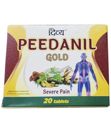 Patanjali Ayurved Ltd Divya Peedanil Gold Tablet (60 TAB) - Pack of 3