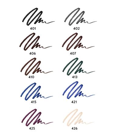 Golden Rose Dream Eyes Eyeliner - Smudgeproof, Longwearing & Lightweight | Ophthalmologically Tested | Easy Glide Formula (401) - Buy Online on GoSupps.com