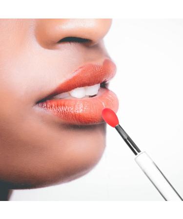 6pcs Silicone Lip Brush Set - Lipstick & Eyeshadow Applicator for Perfect Makeup - Buy Online on GoSupps.com