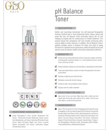 Buy GLOBYME Skin pH Balance Toner - Calm Reactive Skin Boost Moisture 6.8 oz - International Shipping Available - Buy Online on GoSupps.com