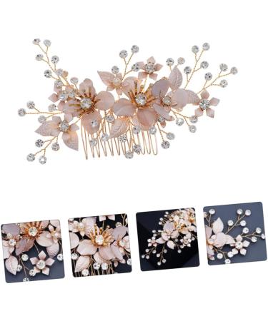 MAGICLULU 1 PC Hair Comb Attractive Head-wear Graceful Hair Supply Sweet Hair Supply Bridal Hair Supply Charming Bridal Headdress Exquisite Hair Accessory Handmade Headdress Unique Head-wear - Buy Online on GoSupps.com