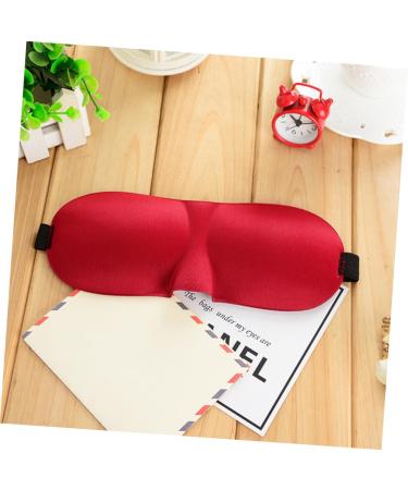 Hemoton 4pcs Blackout Sleep Masks for Uninterrupted Sleep - Nap Blindfold Eyeshade Set for Travel - Polyester Cloth Material - Buy Online on GoSupps.com
