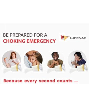 LifeVac Blue Travel Kit (Canadian Version) - Portable Suction Rescue Device First Aid Kit for Kids and Adults Portable Airway Suction Device for Children and Adults - Buy Online on GoSupps.com