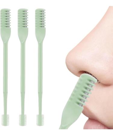 Nose Hair Trimmer For Women Double Nose Clipper Shaver 360 Degree Rotatable Grooming Tool for Cutting and Trimming During Travel Vegetable - Buy Online on GoSupps.com