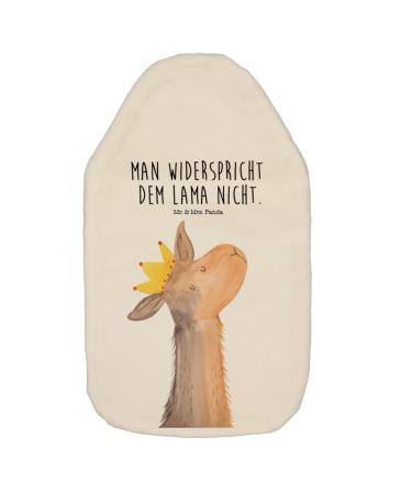 Mr. & Mrs. Panda Warm bottle Lama head king - gift superior heat pillow office colleague lamas heat bottle cover grain pillow hot water bottle