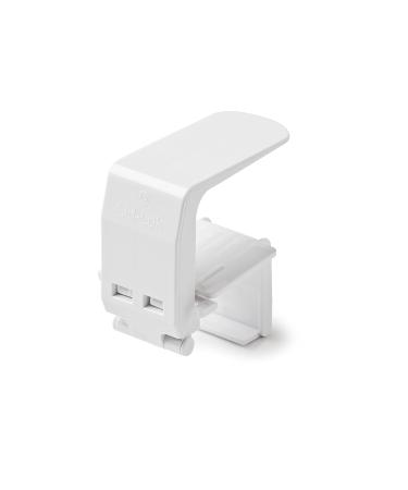 Lid-Lok Toilet Seat Safety Latch White - Mommy's Helper 1-Pack - Buy Online on GoSupps.com