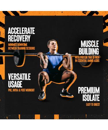 Clear Whey Isolate Protein Powder - Easy to Digest and Mix 5g BCAA Deliciously Juicy Refreshing Anytime Drink for Men and Women Pineapple Orange 500g (20 Servings) Pineapple Orange 1.1 Pound (Pack of 1) - Buy Online on GoSupps.com