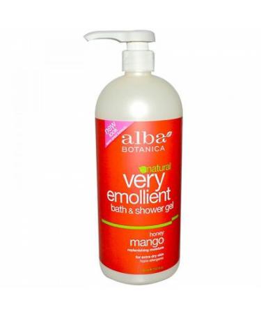 Alba Botanica Bath&Shwr Gel Mango 32 Fz